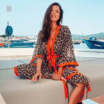Kimono Femme Léopard