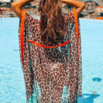 Kimono à motifs léopard pour un style moderne
