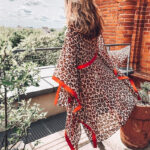 Vêtement léger femme au design animalier