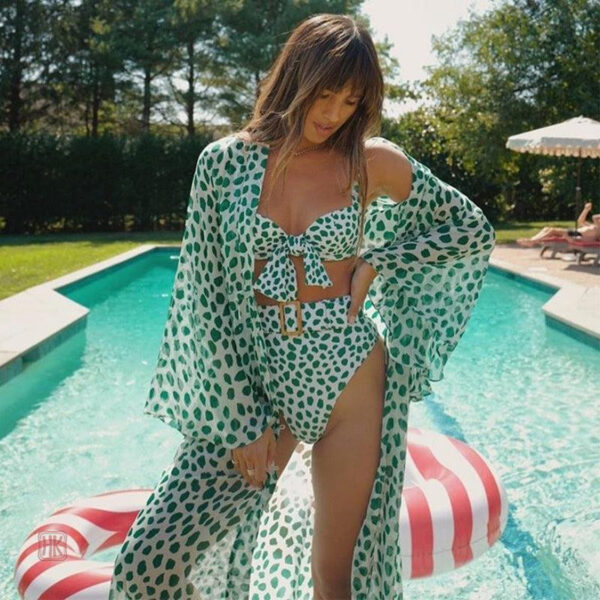 kimono-long-a-pois-1 Kimono à Pois Long