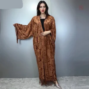 Kimono Long Bohème pour femme