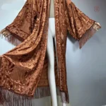 Kimono femme au style bohème