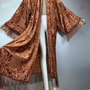Kimono femme au style bohème