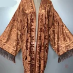 Kimono léger aux motifs bohèmes