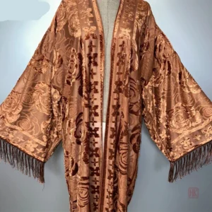 Kimono léger aux motifs bohèmes