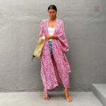 Kimono long femme chic