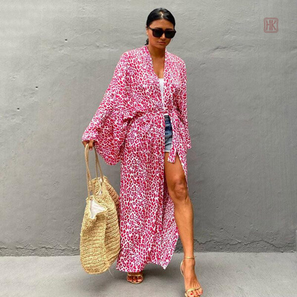 Kimono élégant pour un look raffiné