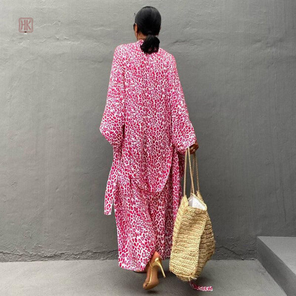 Mode féminine : kimono long et chic