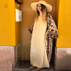 Kimono léger pour les journées estivales