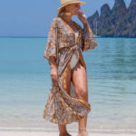 Kimono long femme été