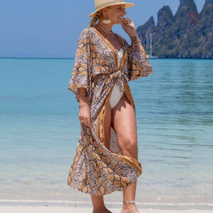 Kimono long femme été