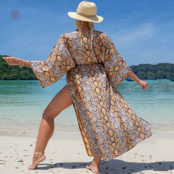Kimono léger pour les chaudes journées d'été