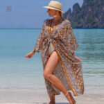 Vêtement d'été féminin, style kimono