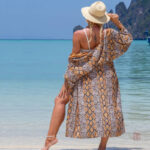 Kimono femme, idéal pour les soirées d'été