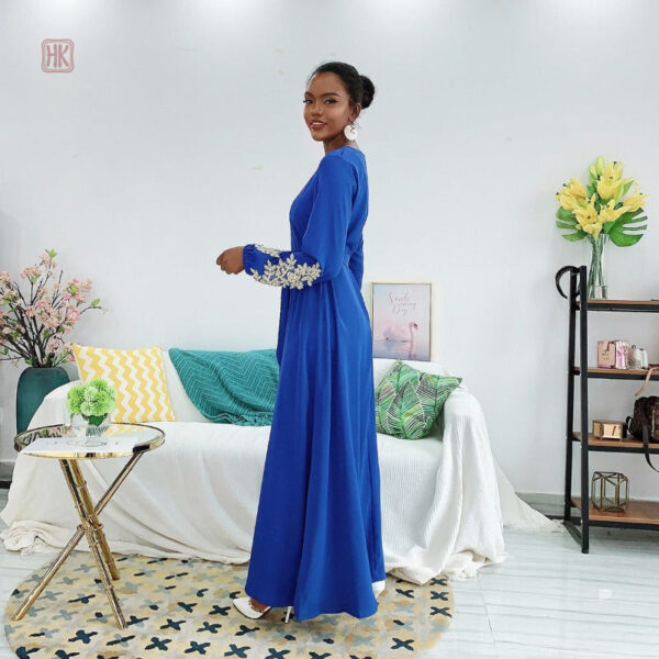 Kimono long avec design adapté aux femmes