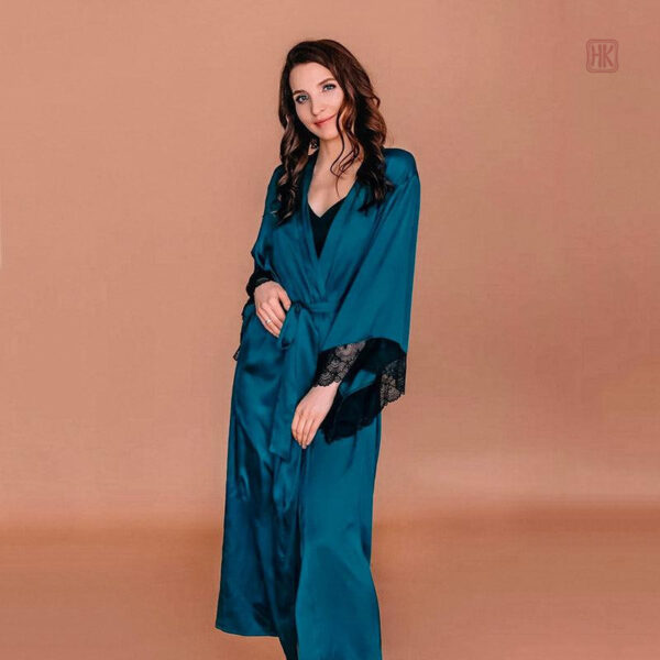 kimono-long-femme-nuit-satin-1 Kimono long femme en satin nuit