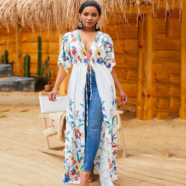 Kimono léger pour les journées ensoleillées