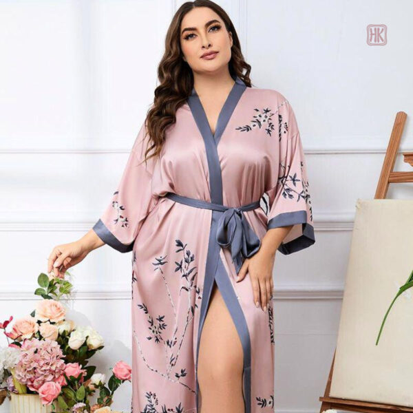 kimono-long-grande-taille-1 Kimono long grande taille pour femme