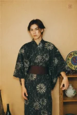 Style traditionnel japonais pour homme