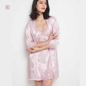 Kimono lingerie long pour femme