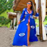 Kimono Long Plage Femme élégant et léger