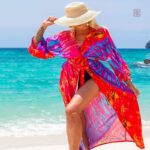 Accessoire de mode féminin en tissu délicat