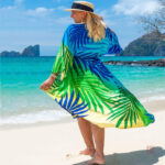 Vêtement d'été : kimono léger et coloré