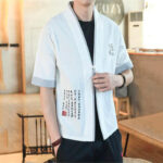 Kimono homme confortable pour le sommeil
