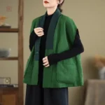 Manteau Kimono douillet pour l'hiver