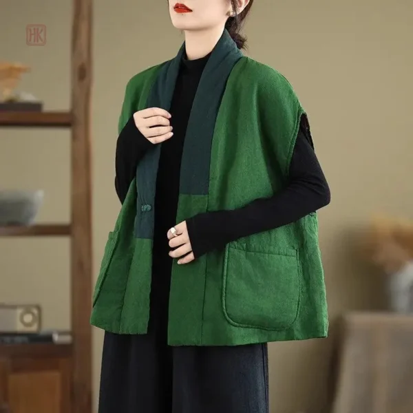 Manteau Kimono douillet pour l'hiver