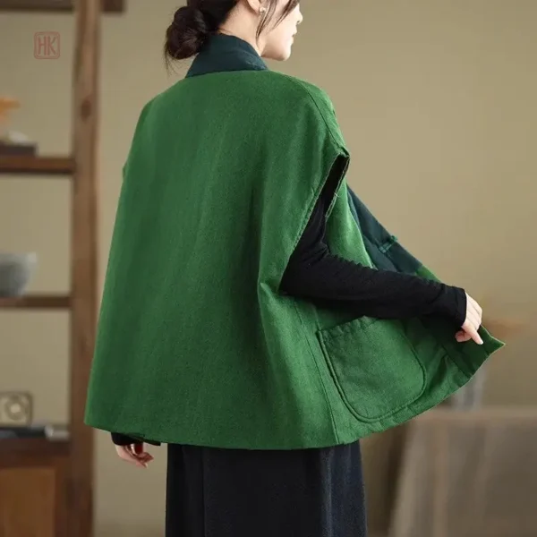 Kimono chaleureux avec design moderne