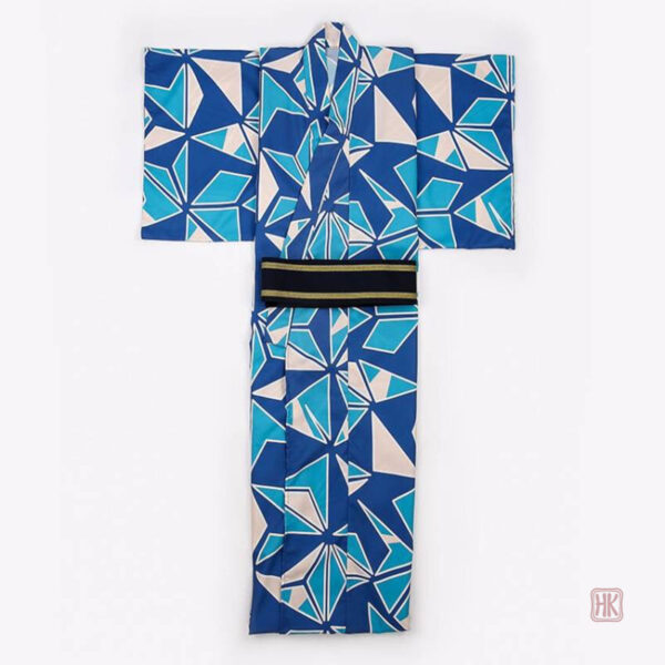 Style décontracté avec kimono homme motif géométrique