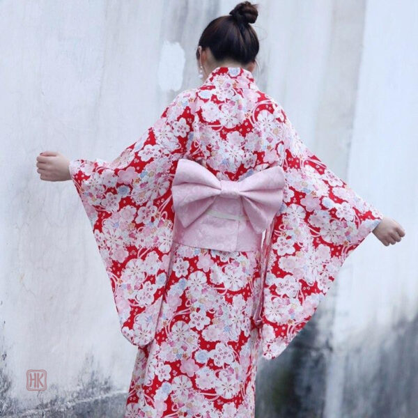 Kimono style japonais, élégant et féminin
