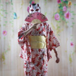 Kimono à motifs japonais pour un look chic et confortable