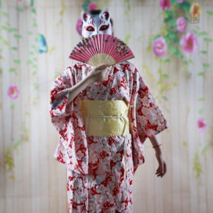 Kimono à motifs japonais pour un look chic et confortable