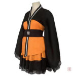 Vêtement femme Naruto, kimono léger et stylé