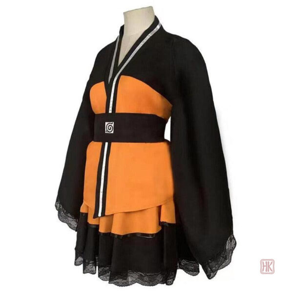 Vêtement femme Naruto, kimono léger et stylé