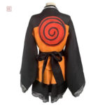 Kimono Naruto femme, parfait pour un look décontracté