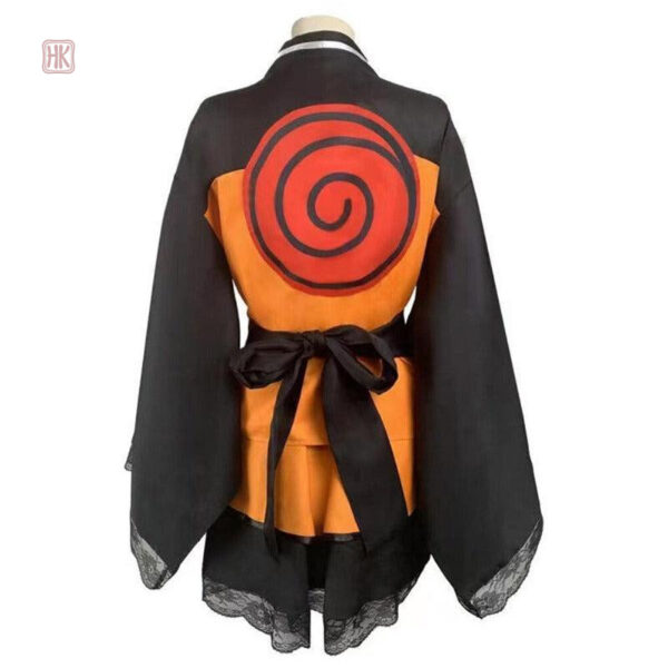 Kimono Naruto femme, parfait pour un look décontracté