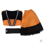 Kimono inspiré de Naruto, alliant confort et originalité
