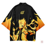 Veste kimono homme, style Naruto, design unique et tendance