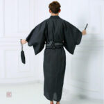 Peignoir kimono homme en tissu léger