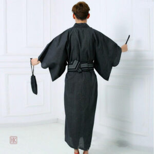 Peignoir kimono homme en tissu léger