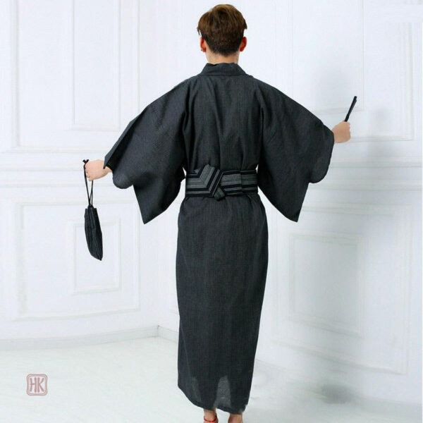 Peignoir kimono homme en tissu léger