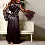 Kimono chic pour femme, style moderne et raffiné