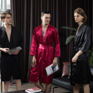 Peignoir kimono homme ample et confortable