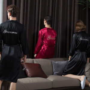 Kimono homme en tissu léger, style moderne