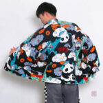 Kimono panda pour une touche originale au style masculin