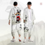 Kimono homme Panda Ninja élégant et original