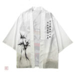 Style unique de kimono homme avec design animalier
